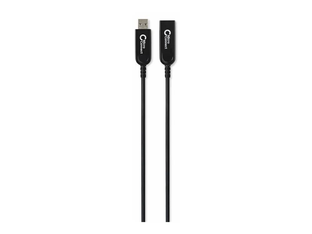 MicroConnect Premium - USB-Verlängerungskabel - USB Typ A (M) - 20m