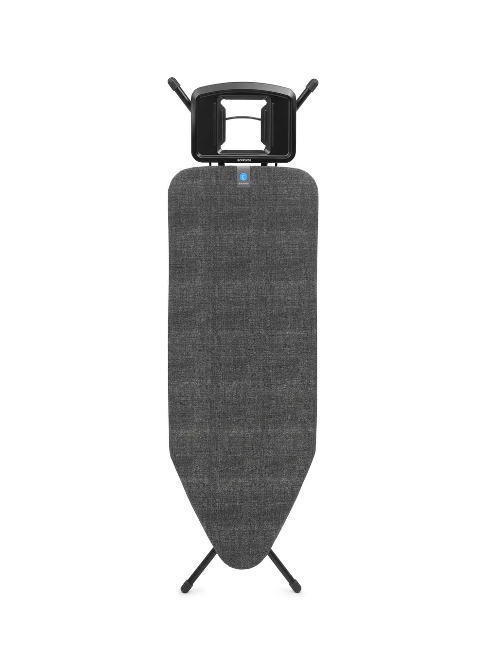 Brabantia Bügeltisch C, 124x45cm, Dst-Mulde Solide - Denim Black