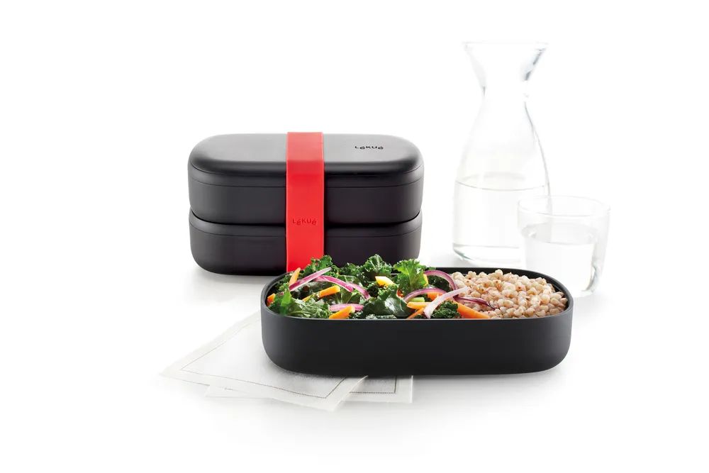 Lékué Lunchbox To Go Limited Edition, 1L - Black