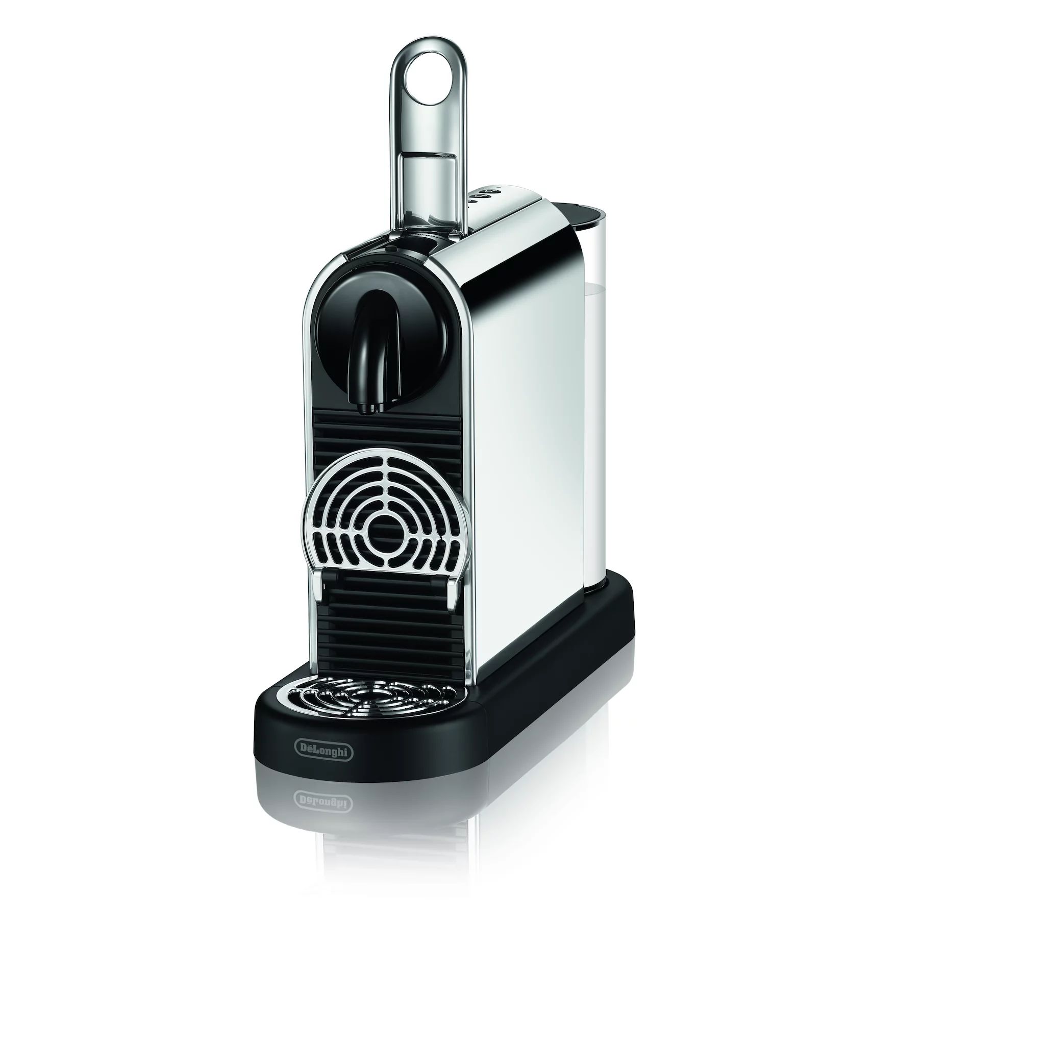 De'Longhi Nespresso Citiz Platinum EN220.M, Silber
