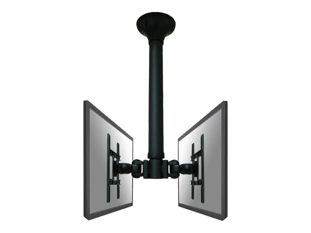 Neomounts FPMA-C200D - Halterung - Voll beweglich - für 2 LCD-Displays - Schwarz - Bildschirmgröße: 25.4-102 cm (10"-40")