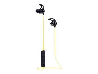 Manhattan Bluetooth In-Ear Headset (Clearance Pricing), Multi Coloured Cable Light, Omnidirectional Mic, Integrated Controls, Ear Hook for Secure Fit, 5 hour usage time (approx)