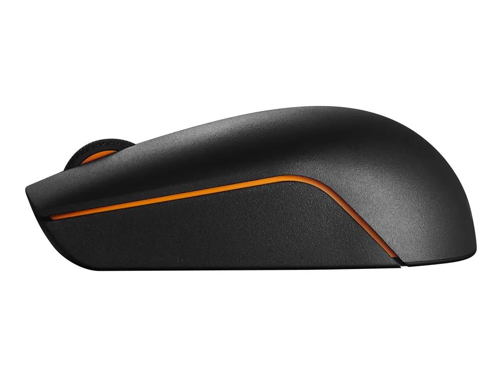 Lenovo 300 Wireless Compact - Maus - 3 Tasten - kabellos - 2.4 GHz - kabelloser Empfänger (USB)