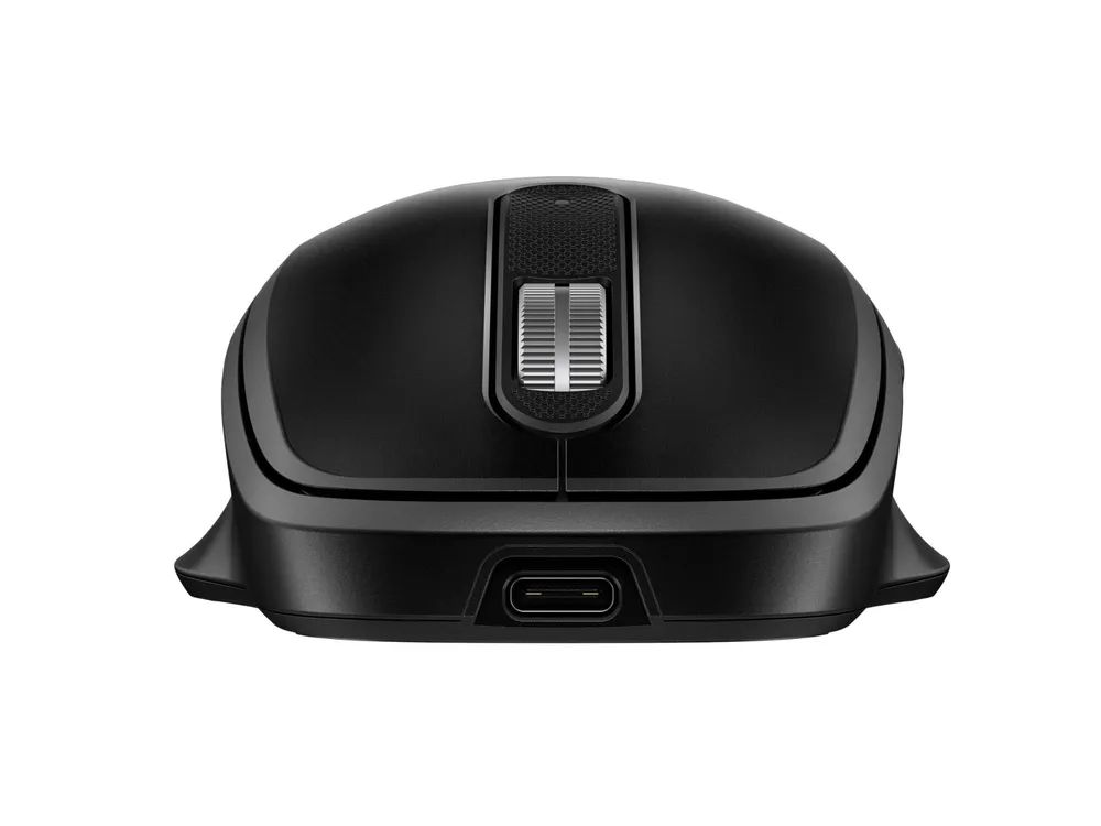 HP 510 - Maus - vollständig, ultraschnell aufladbar - 5 Tasten - kabellos - 2.4 GHz - kabelloser Empfänger (USB)
