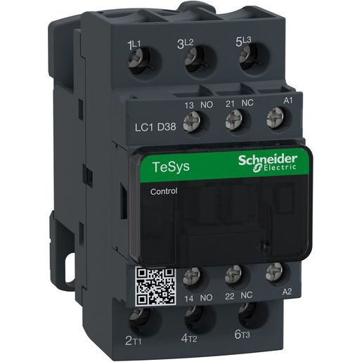 Schneider Electric SCHÜTZ 3P 18,5KW 1S+1Ö 230VAC / SCHN.E LC1D38P7