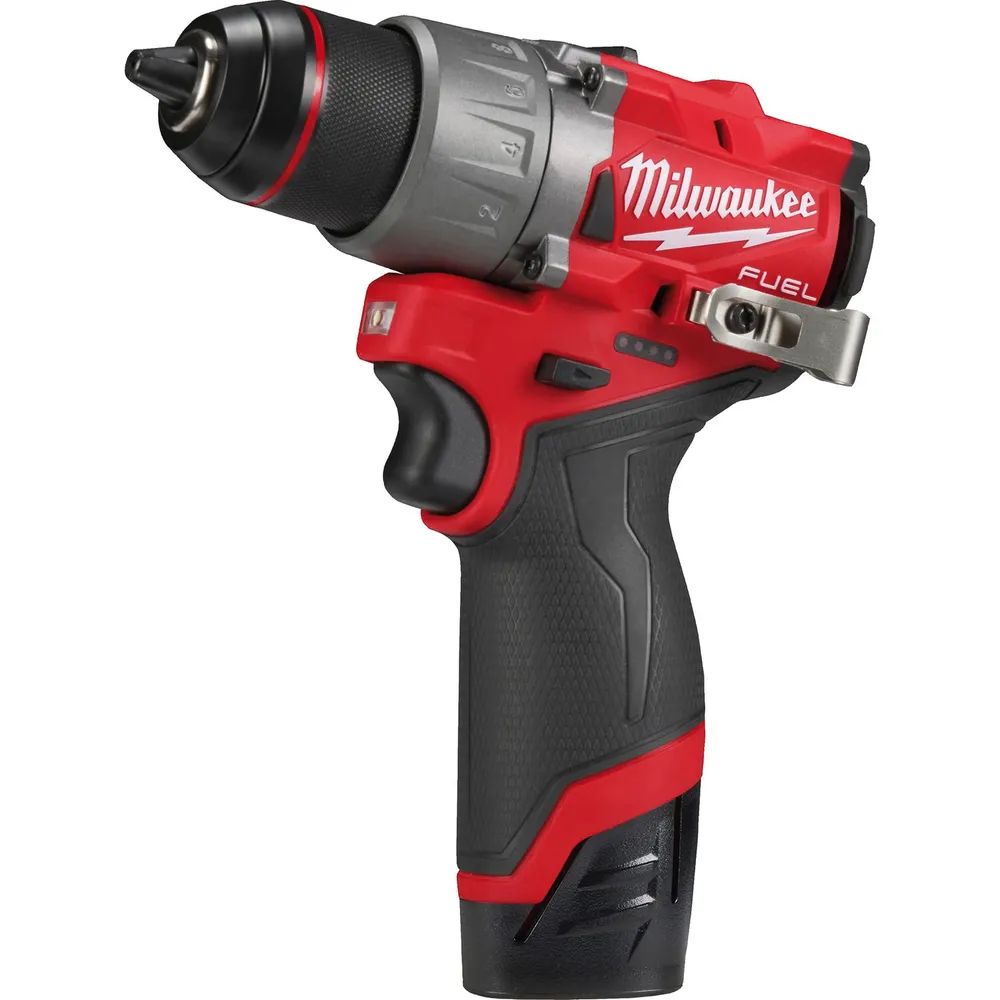 MILWAUKEE Akku-Bohrschrauber M12 FDD2-202X 12 Volt / 2,0 Ah