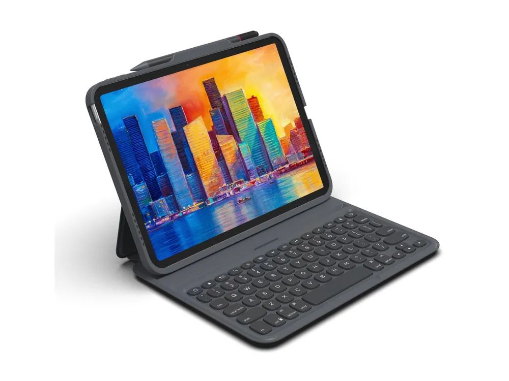 ZAGG Pro Keys - Tastatur und Foliohülle (abnehmbare Tasche)
