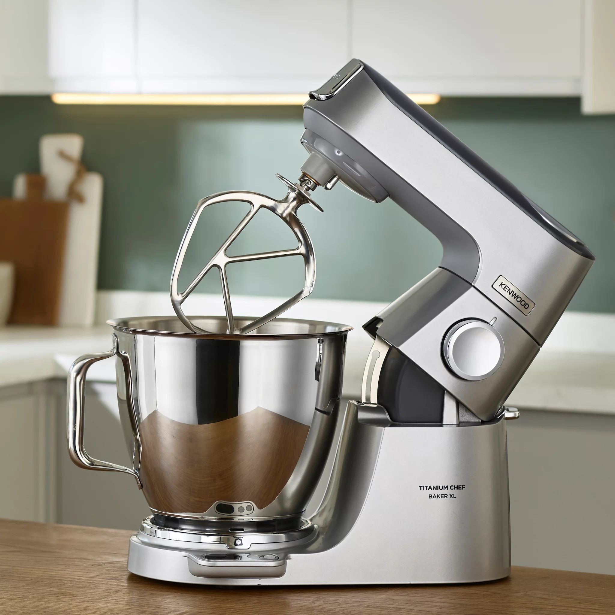 Kenwood Küchenmaschine Titanium Chef Baker XL KVL85.004SI