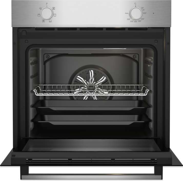 Beko BBIE12000X Backofen mit Dampfreinigung, Edelstahl