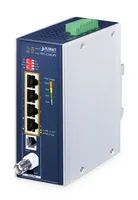 Planet 1G Ethernet PoE to VDSL2 Extender IVC-234GPT - 0,1 Gbps - 4-Port