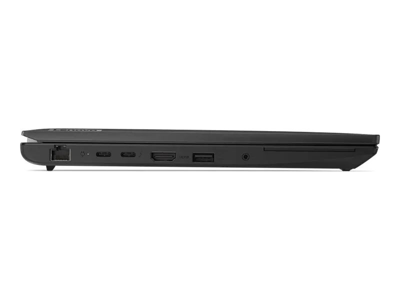 Lenovo ThinkPad L14 Gen 4 21H1 - 180°-Scharnierdesign - Intel Core i3 i3-1315U / 1.2 GHz - Win 11 Pro - UHD Graphics - 16 GB RAM - 256 GB SSD TCG Opal Encryption 2, NVMe - 35.6 cm (14")