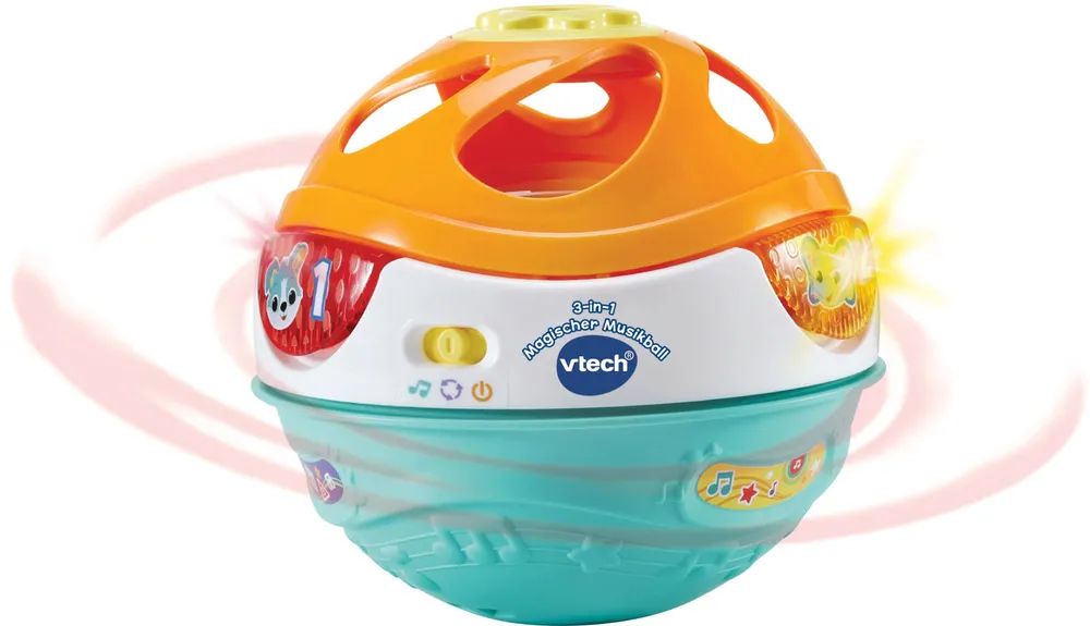 VTech Electronics Europe BV 3-in-1 Magischer Musikball
