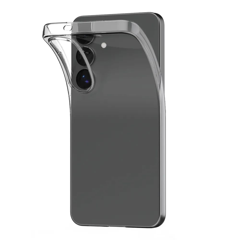PURO NUDE Cover für Galaxy S25+, transparent