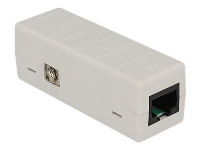 Delock Network Isolator 6 kV RJ45 - Überspannungsisolator