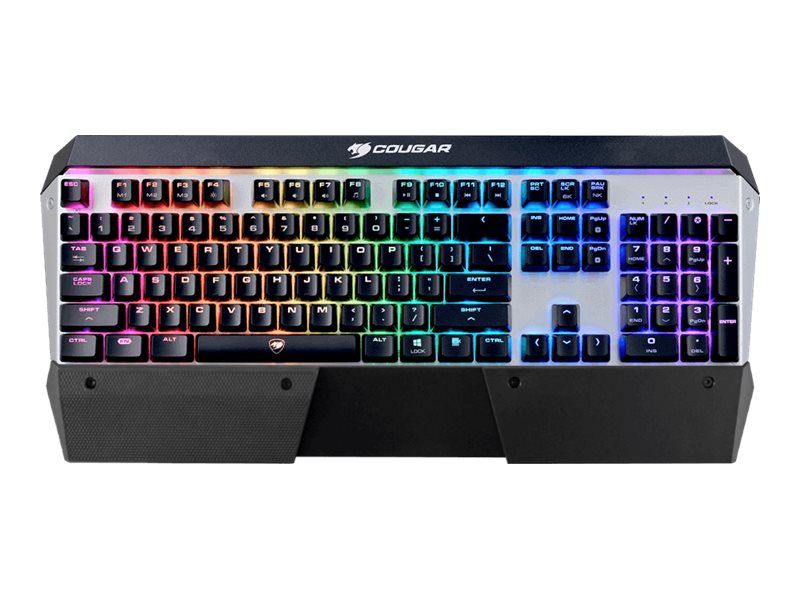 Cougar Attack X3 RGB - Tastatur - full size