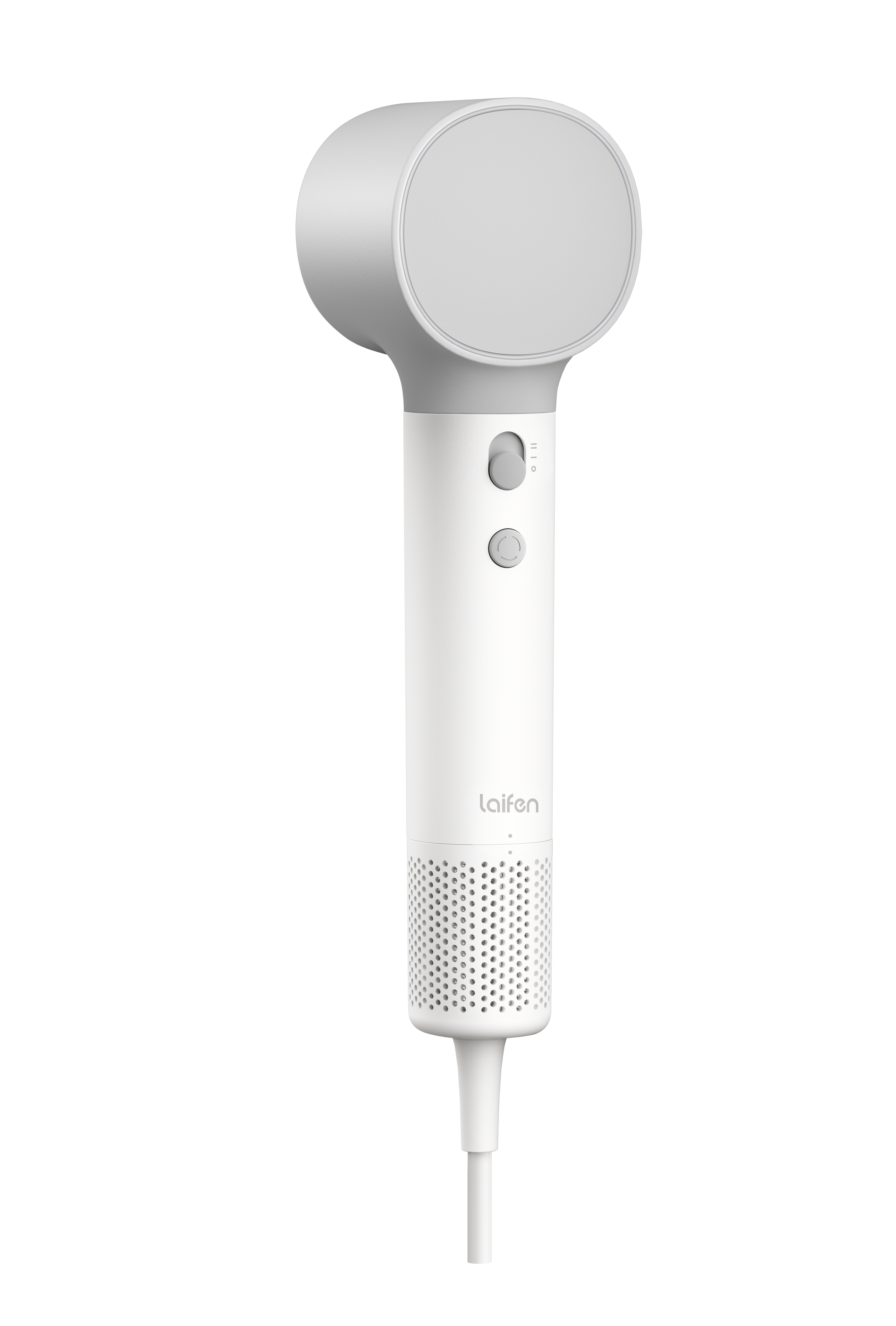 Laifen Neo High-Speed Hair Dryer inkl. Zubehör - Mist White