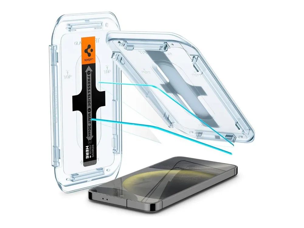 Spigen GLAS.tR EZ Fit - Bildschirmschutz für