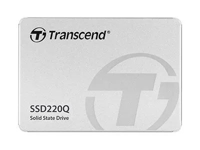 Transcend SSD220Q - SSD - 500 GB - intern - 2.5" (6.4 cm)