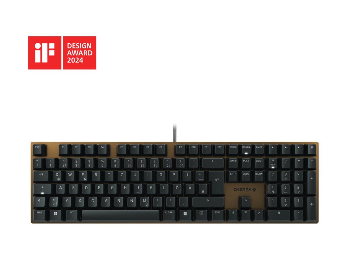Cherry KC 200 MX - Tastatur - USB - QWERTZ - Deutsch