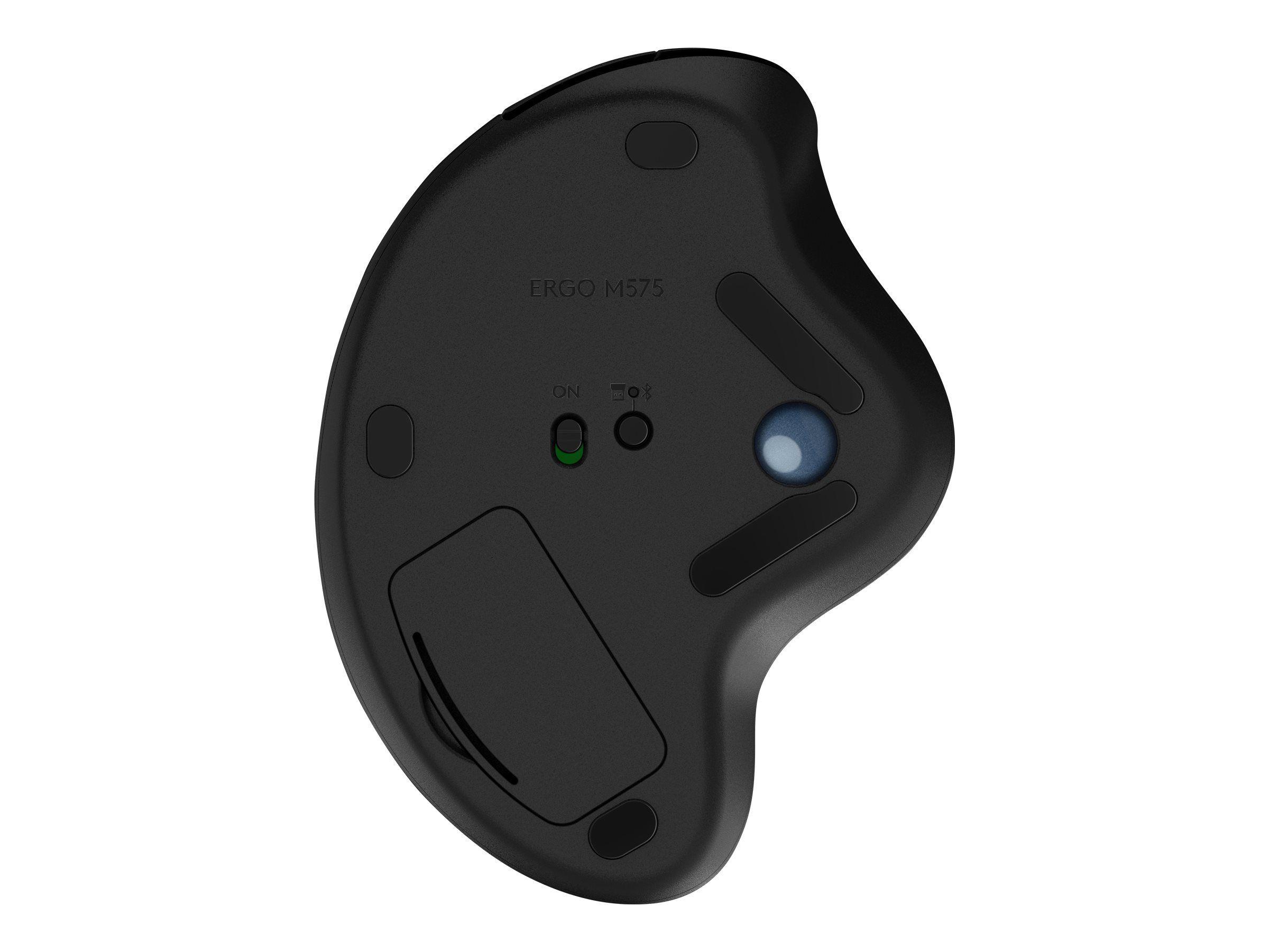 Logitech Ergo Series ERGO M575 - Trackball - optisch - 5 Tasten - kabellos - Bluetooth 5.0 LE, 2.4 GHz - kabelloser Empfänger (USB)