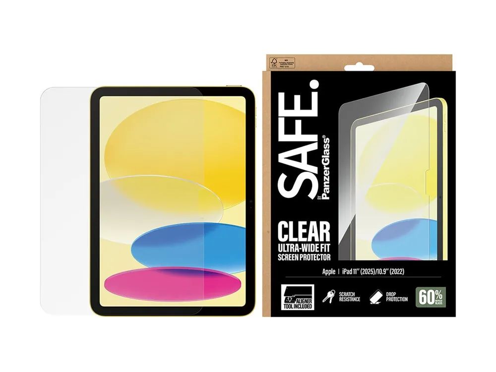 PanzerGlass SAFE. by PanzerGlass - Bildschirmschutz für Tablet