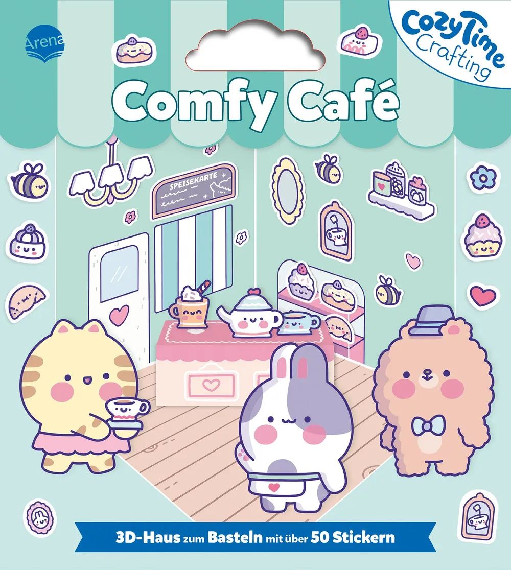 Arena Verlag GmbH Cozy Time Crafting – Comfy Café