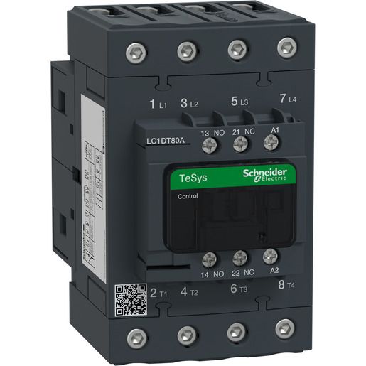 Schneider Electric SCHÜTZ 4P 80A-AC1 1S1O 230VAC / SCHN.E LC1-DT80AP7 LC1DT80AP7