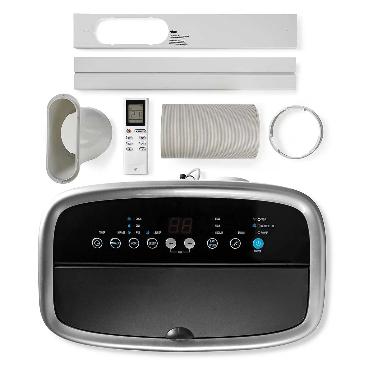 Nedis Klimagerät WIFIACMB1WT14 -14000 BTU