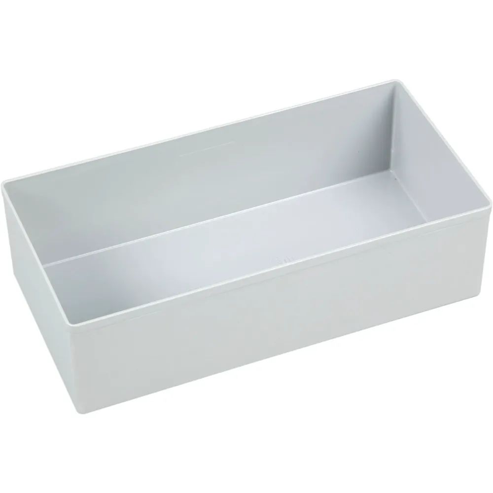 ALLIT Einsatzbox Euro Plus grau Gr. 5 108 x 216 x 63 mm