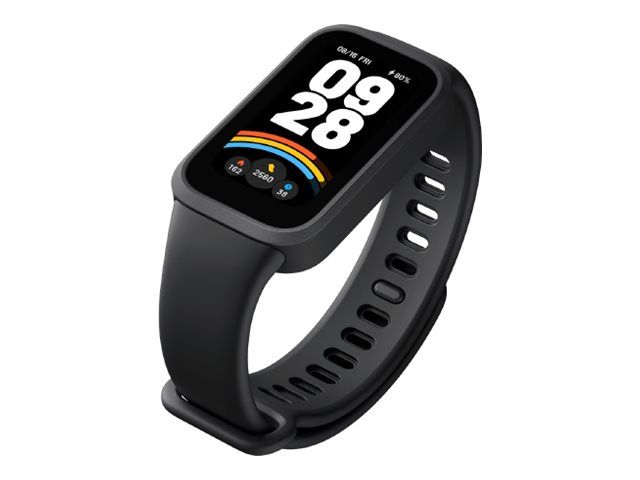 Xiaomi Smart Band 9 Active - Aktivitätsmesser mit Riemen - TPU - Handgelenkgröße: 135-215 mm - Anzeige 3.7 cm (1.47")