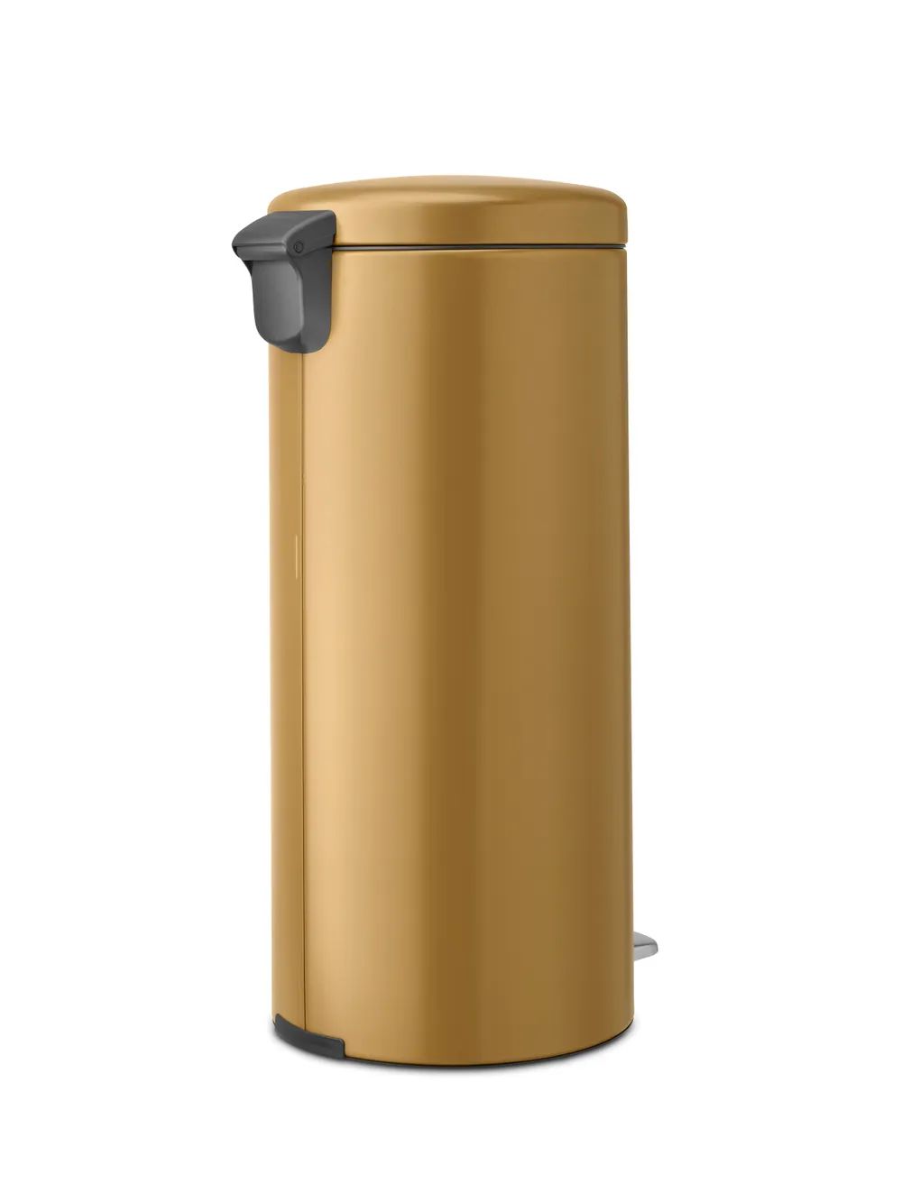Brabantia NewIcon Treteimer, 30 L - Warm Gold