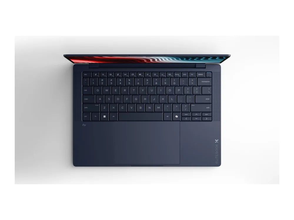 HP EliteBook X G2a Notebook Next Gen AI - 177-Grad Scharnierdesign - AMD Ryzen AI 5 435 / 2 GHz - Win 11 Pro - Radeon 840M - 32 GB RAM - 512 GB SSD NVMe - 35.6 cm (14")