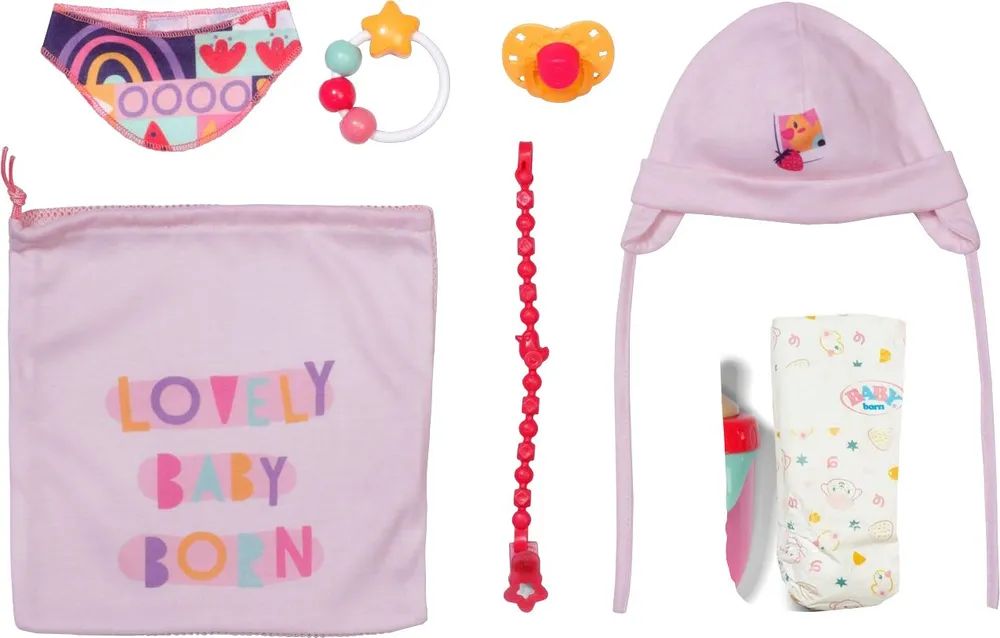 Zapf BABY born Neugeborenen Set 43 cm