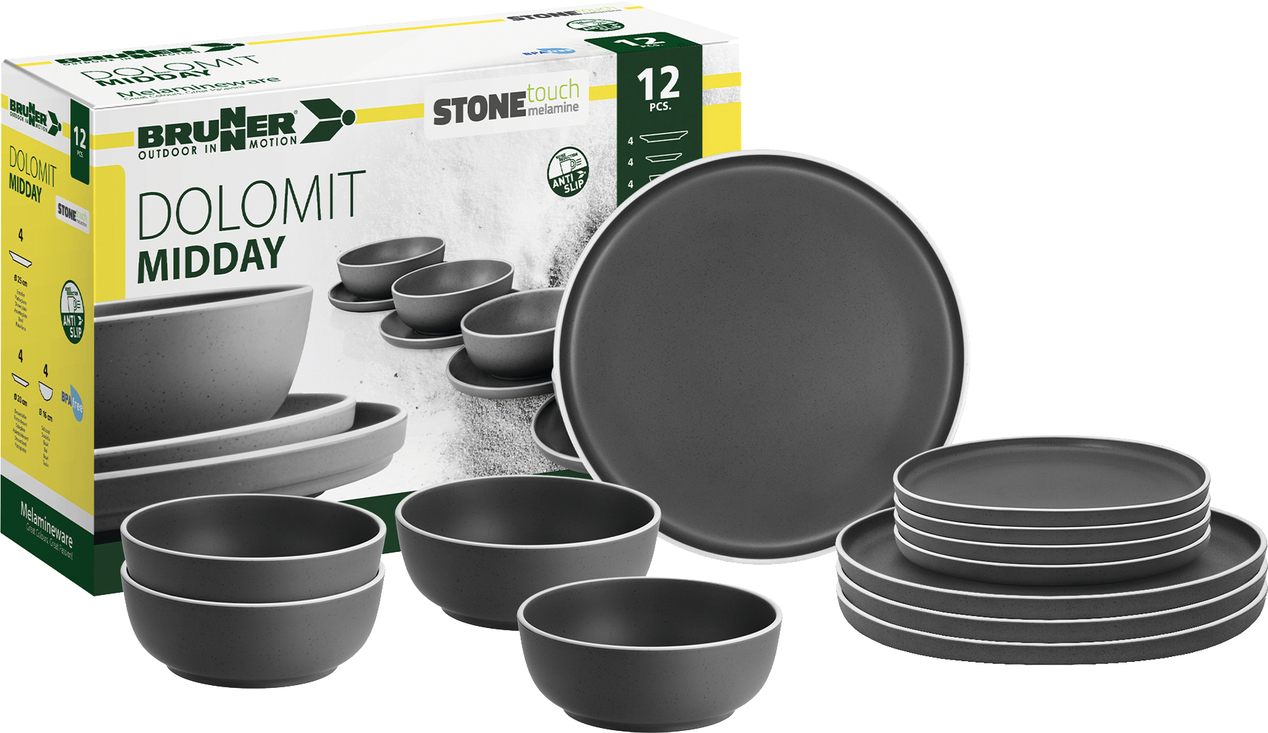 Brunner Midday DOLOMIT GREY
