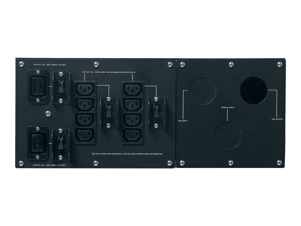 APC Service Bypass Panel - Umleitungsschalter (Rack - einbaufähig)
