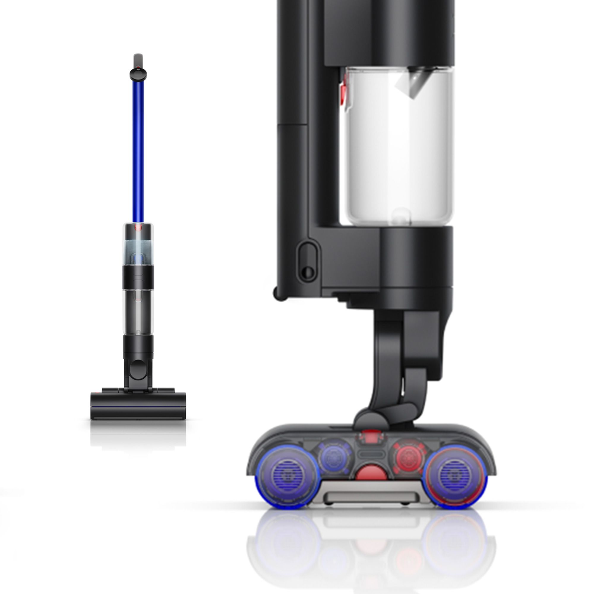 Dyson WashG1, Mattschwarz/Ultramarin