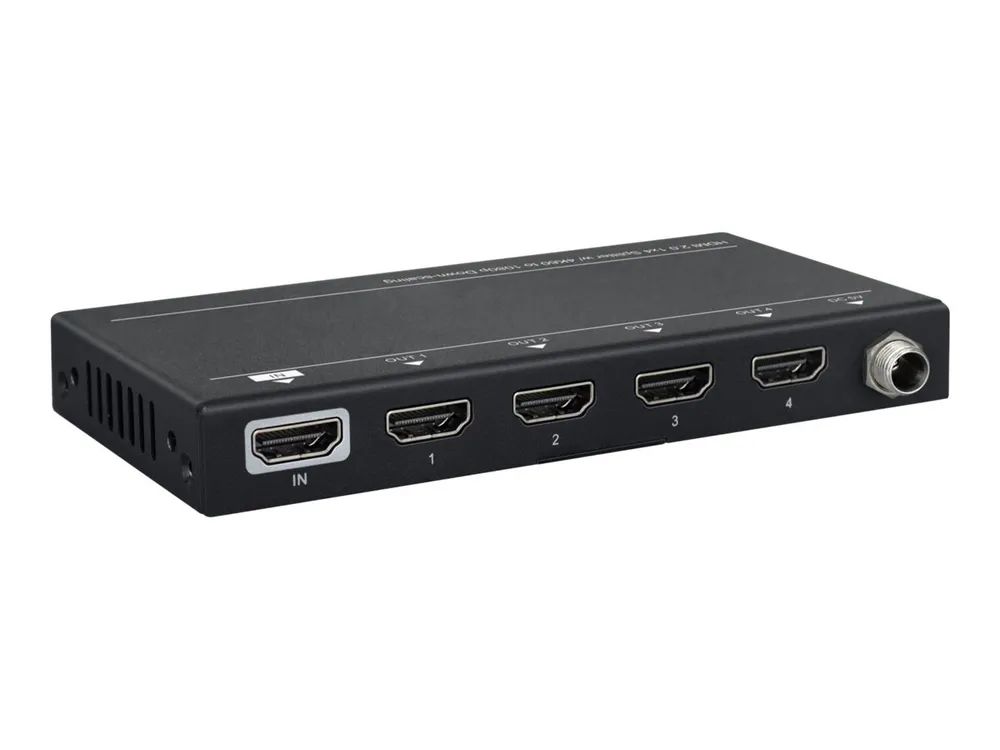 VivoLink Video-/Audio-Splitter - 4 x HDMI