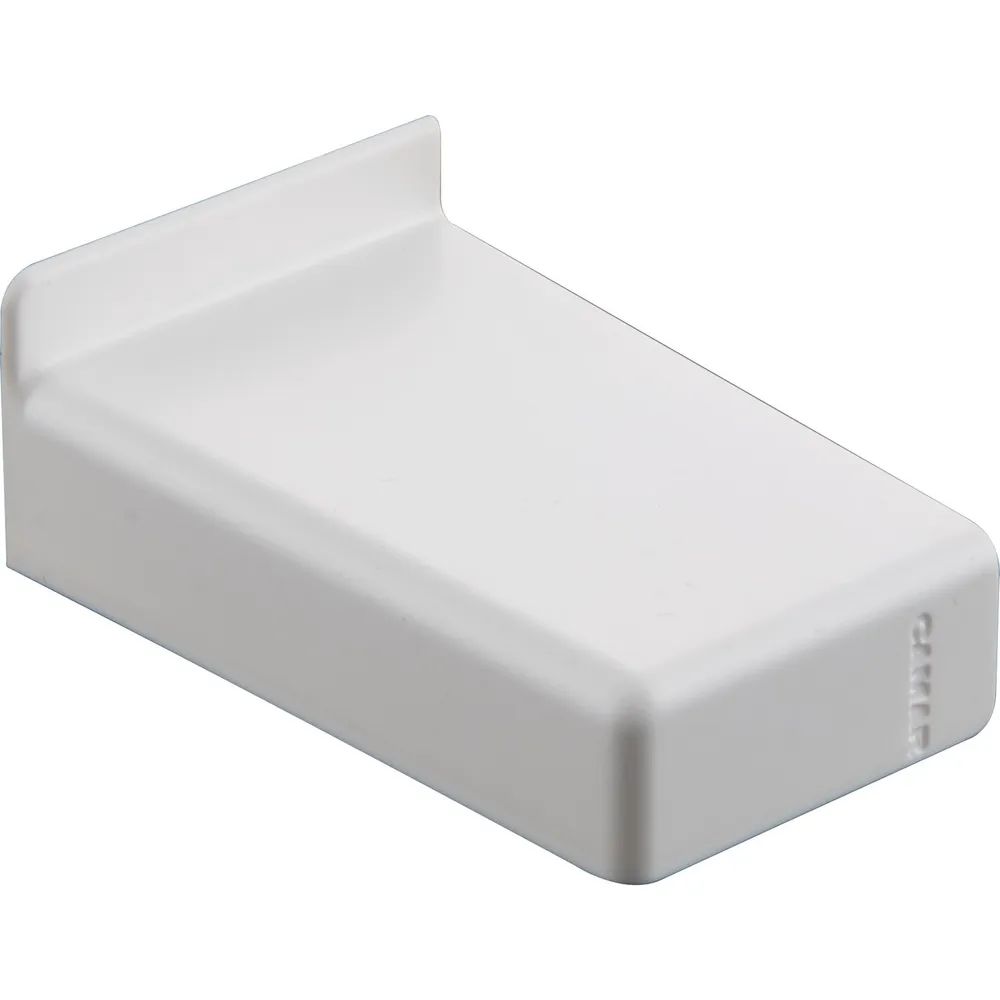 CAMAR Abdeckkappen für Modell 806, rechts, 43x26x67, Kunststoff weiß
