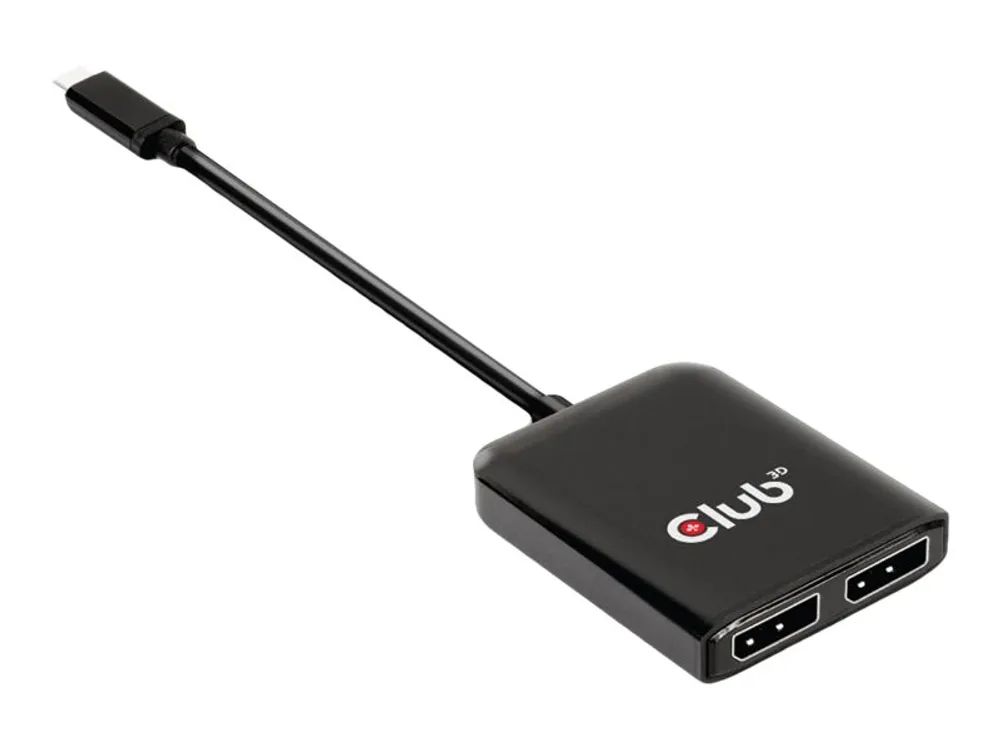 Club 3D Videoadapter - 24 pin USB-C männlich zu DisplayPort weiblich