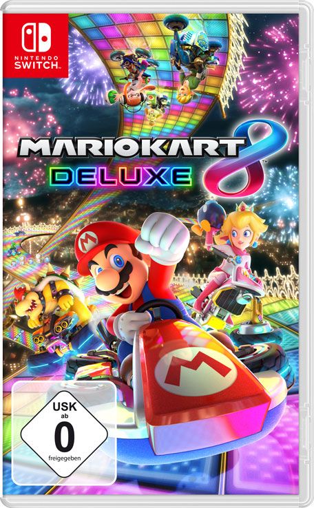 Screenshots zu Mario Kart 8 Deluxe: Booster-Streckenpass: Alles zum  Rennspiel-Spiel Mario Kart 8 Deluxe: Booster-Streckenpass