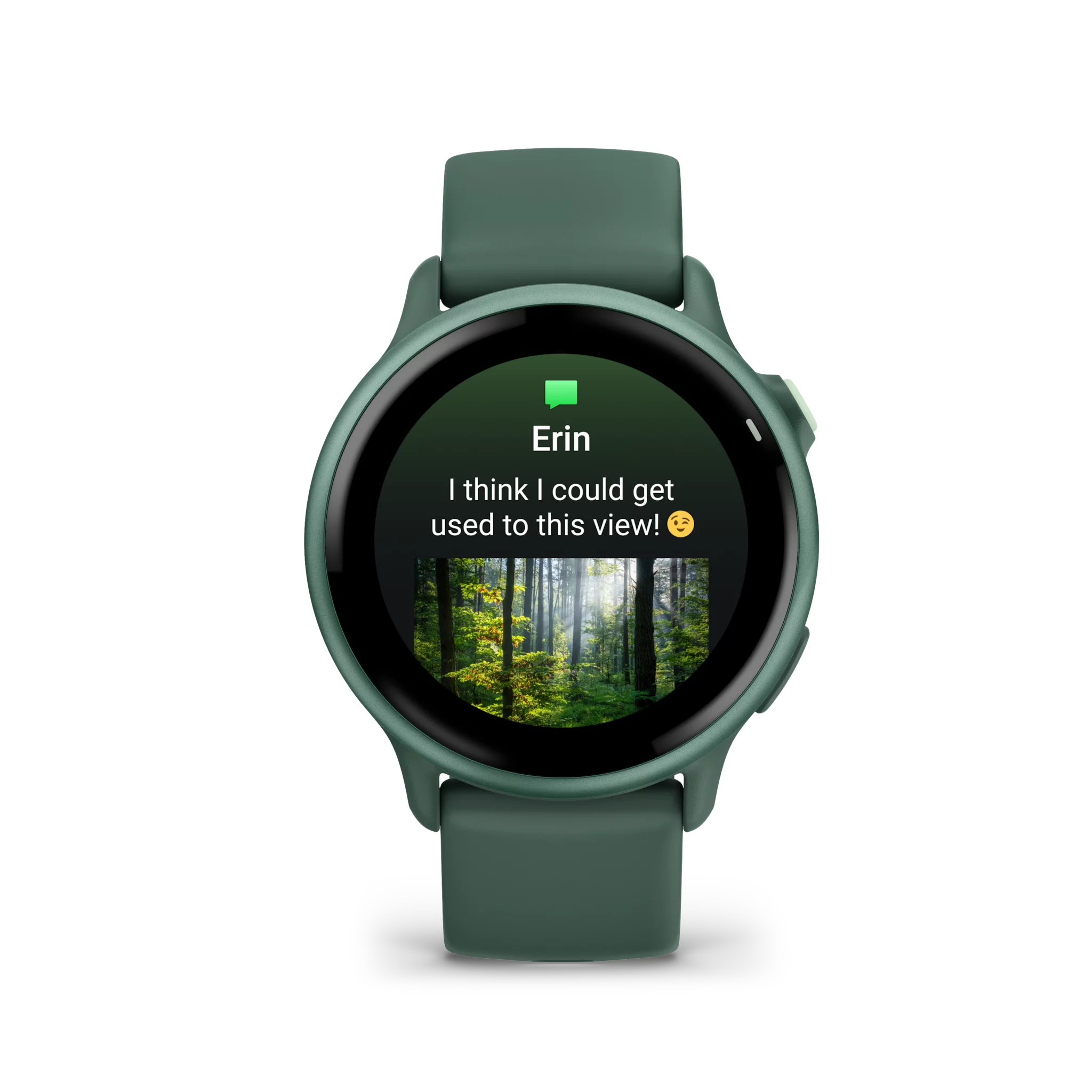 Garmin vívoactive 6 Jaspisgrün/Jaspisgrün Metallic