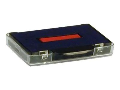 TRODAT SWOP-Pad 6/50/2 - Austauschkissen - Zweifarbig (Blau, Rot)