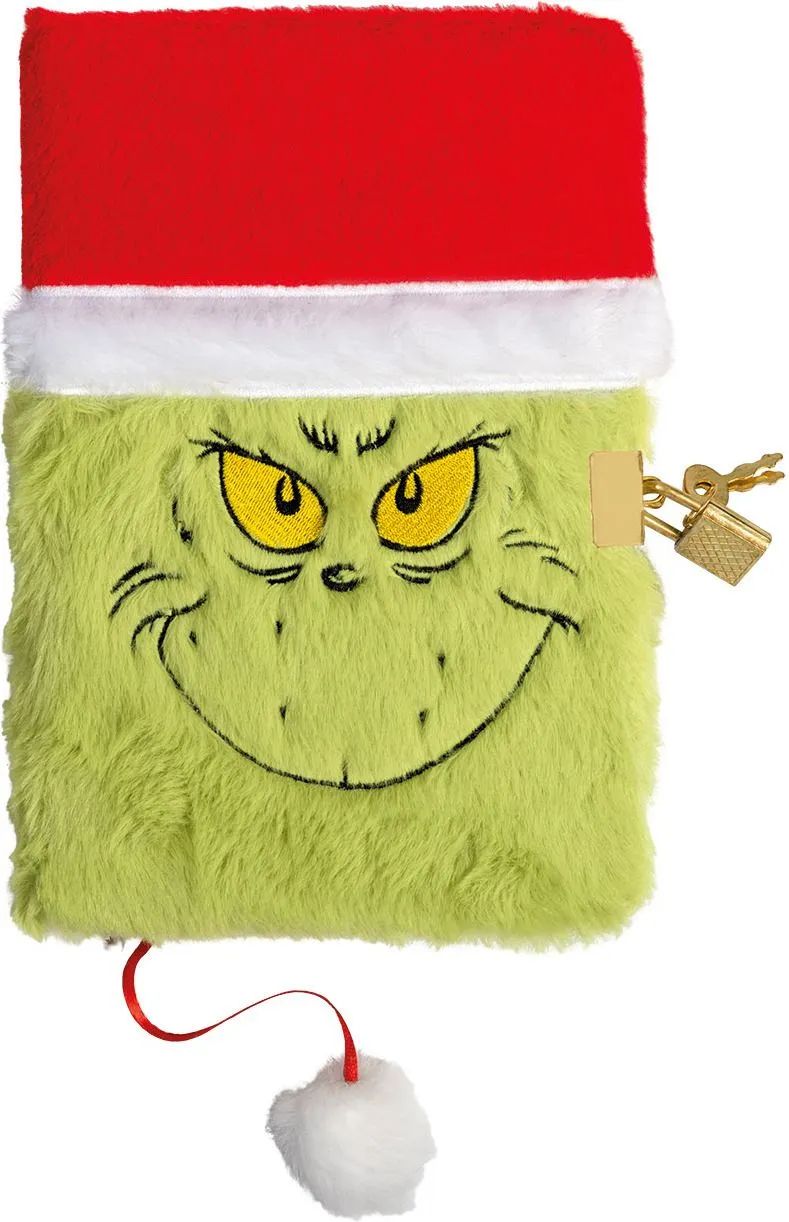 EMPEAK Holding GmbH GRINCH FLUFFY NOTEBOOK