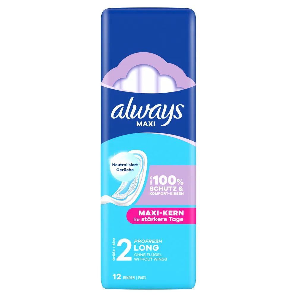 always Maxi Binde ProFresh Long 12