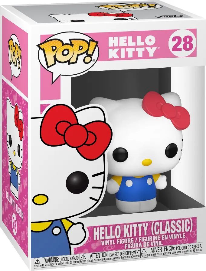 Funko UK, Ltd. Funko POP! HK Hello Kitty