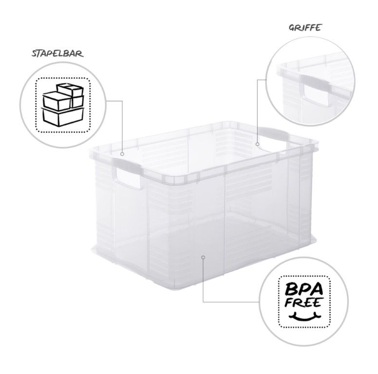 Rotho Systembox A4 AGILO