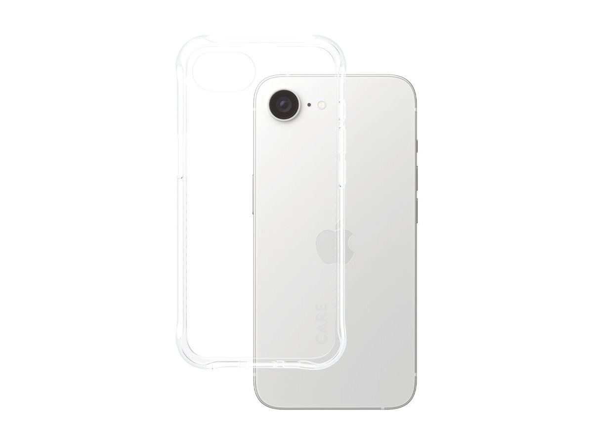 PanzerGlass CARE by PanzerGlass Samba - Hintere Abdeckung für Mobiltelefon - Thermoplastisches Polyurethan (TPU)
