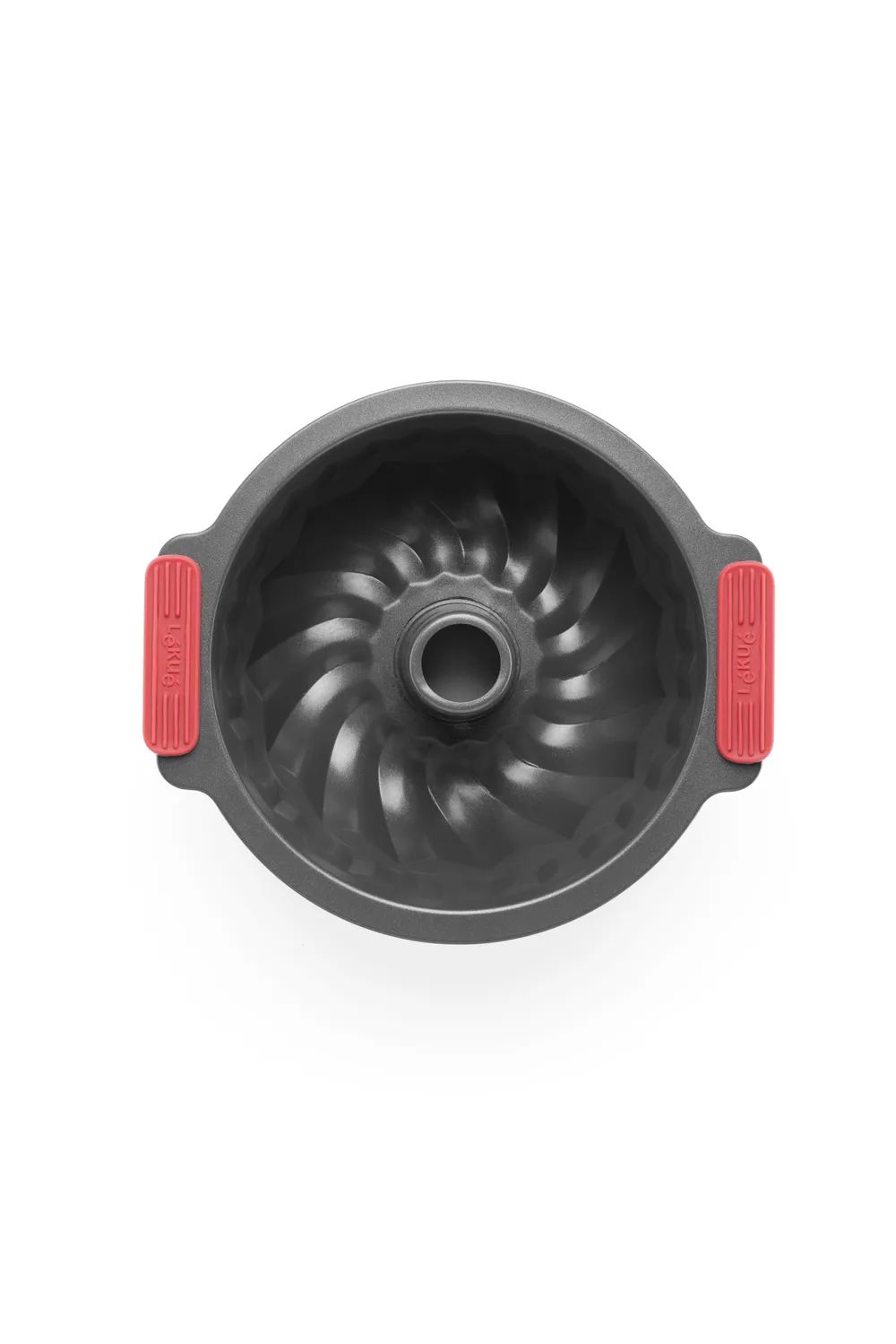 Lékué Antihaftbeschichtete Gugelhupfbackform - Grey