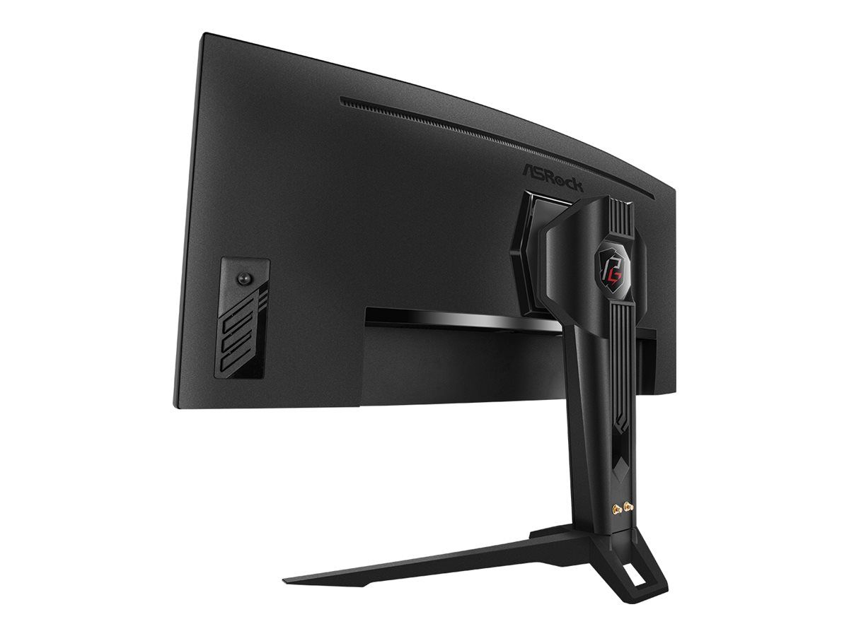 ASRock Phantom Gaming PG34WQ15R2B - LED-Monitor - Gaming - gebogen - 86.4 cm (34")