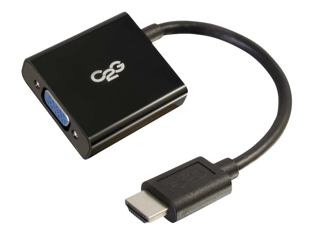 C2G HDMI to VGA Adapter - HDMI to VGA Converter
